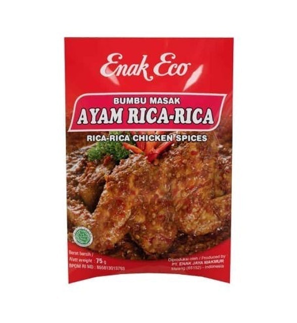 Enak Eco Bumbu Ayam Rica-Rica 1